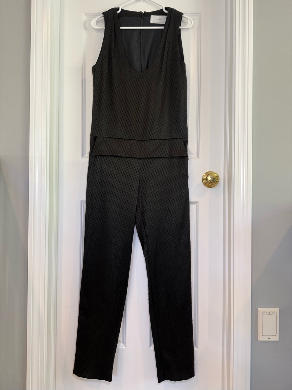 Thakoon Addition Scoop Neck Sleeveless Jumpsuit
